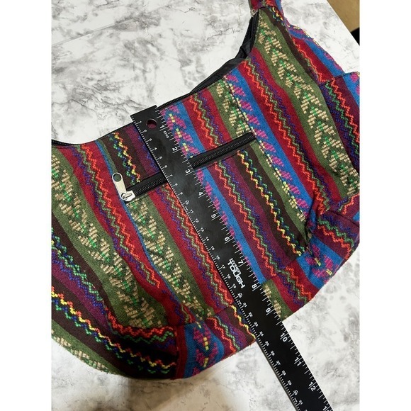 Itz Magic Studios Shoulder Bag Boho O/S Indie Peasant Artsy Indie Festival Cloth - Picture 11 of 14